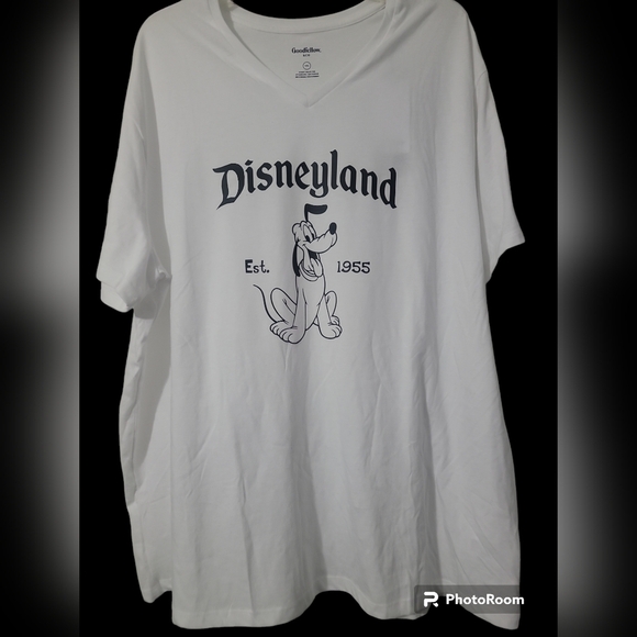 Custom Disneyland Pluto Shirt can make various size and color Crew Neck Only - Picture 2 of 2